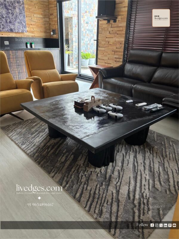 Mauna Loa Charcoal Table 1.0